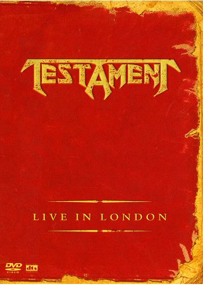Testament - Live In London - DVD