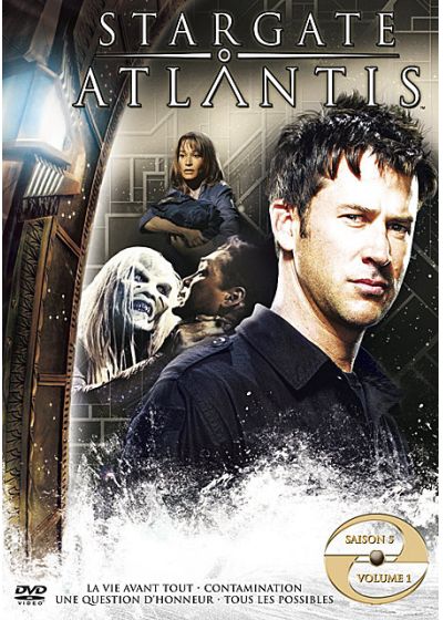 Stargate Atlantis - Saison 5 Vol. 1 - DVD