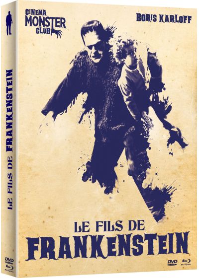 Le Fils de Frankenstein (Combo Blu-ray + DVD) - Blu-ray