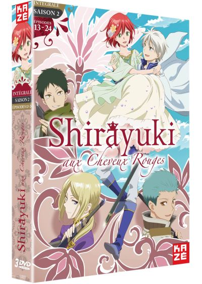 Shirayuki aux Cheveux Rouges - Intégrale Saison 2 - DVD