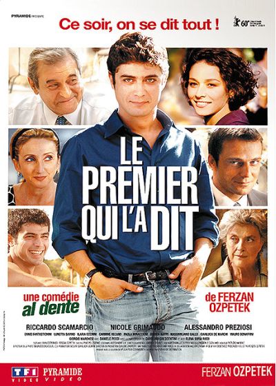 Le Premier qui l'a dit - DVD