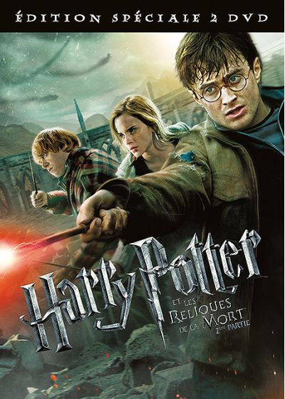 Harry Potter et les Reliques de la Mort - 2ème partie (Édition Collector) - DVD