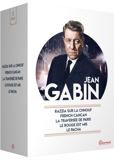 Jean Gabin - French Cancan + Razzia sur la Chnouf + La traversée de Paris + Le rouge est mis + Le Pacha