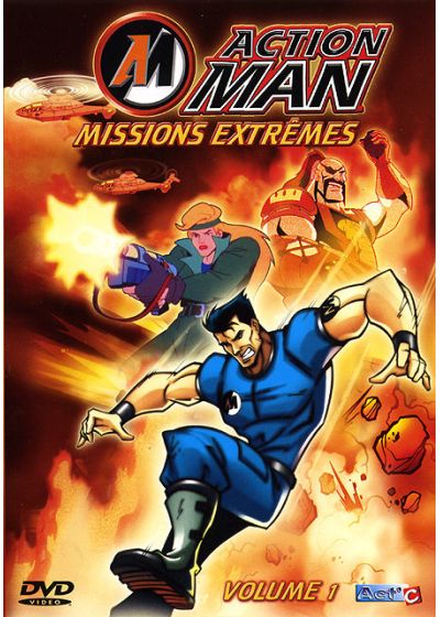 Action Man - Mission extrêmes - Volume 1 - DVD