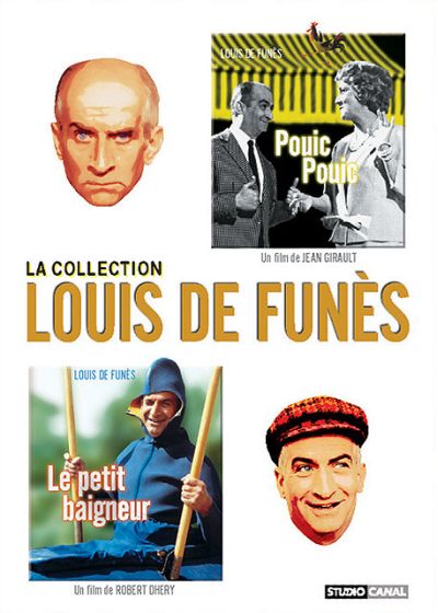 Collection de Funès - Pouic-Pouic & Le petit baigneur - DVD
