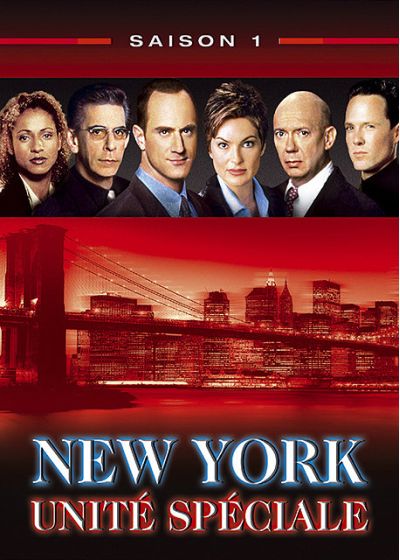 New York, unité spéciale - Saison 1 - DVD