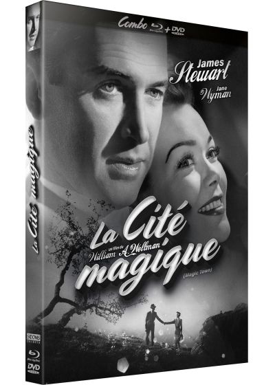 La Cité magique (Combo Blu-ray + DVD) - Blu-ray