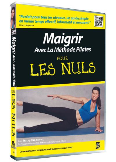 Maigrir avec la méthode Pilates pour les nuls - DVD