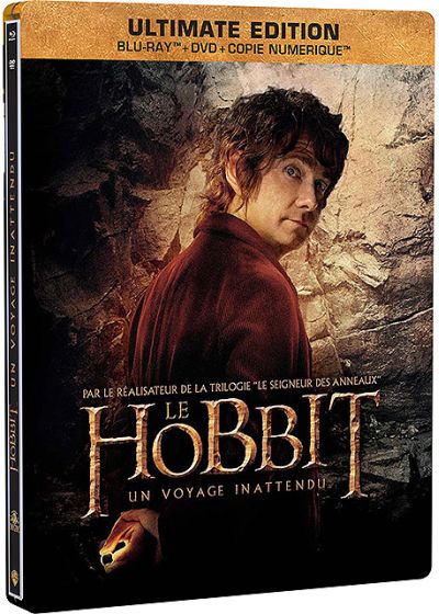 Le Hobbit : Un voyage inattendu (Ultimate Edition - Blu-ray + DVD + Copie digitale - SteelBook Bilbon) - Blu-ray