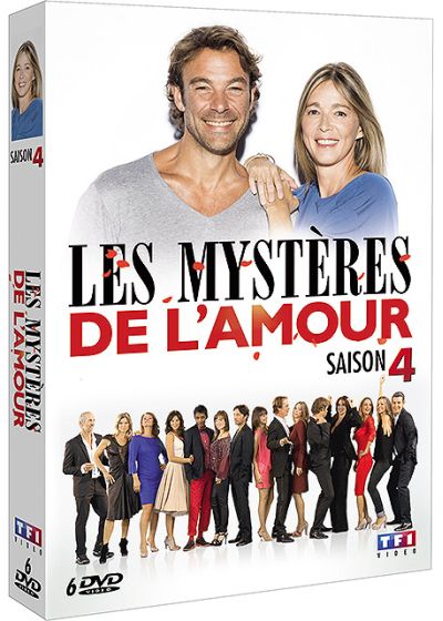 Les Mystères de l'amour - Saison 4 - DVD