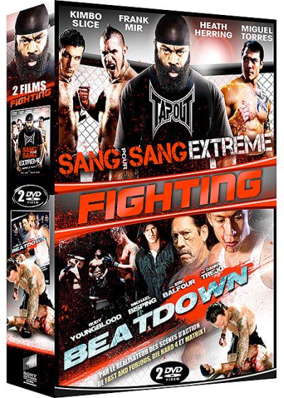 Fighting : Sang pour sang extrême + Beatdown (Pack) - DVD