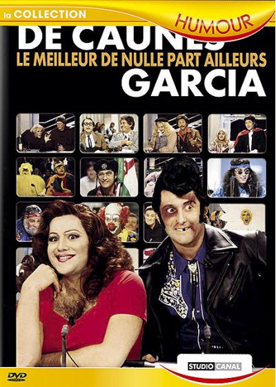 De Caunes/Garcia - Le meilleur de Nulle part ailleurs - Vol. 1 - Partie 1 - DVD