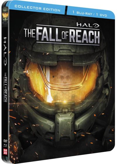 Halo : The Fall of Reach (Blu-ray + DVD - Édition boîtier SteelBook) - Blu-ray