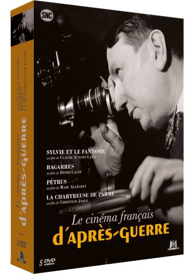 Le Cinéma français d'après-guerre : Sylvie et le fantôme + Bagarres + Pétrus + La Chartreuse de Parme