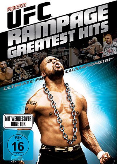 UFC Rampage Greatest hits - DVD