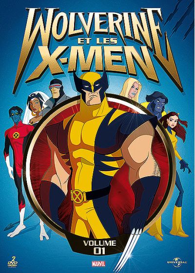 Wolverine et les X-Men - Volume 01 - DVD