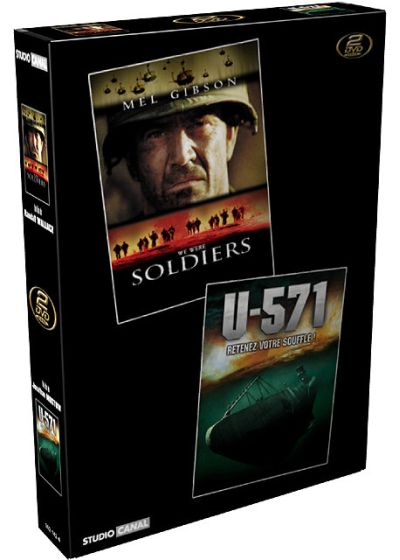 Nous étions soldats + U-571 - DVD