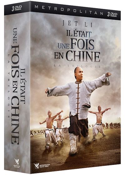 Il était une fois en Chine : La trilogie - DVD