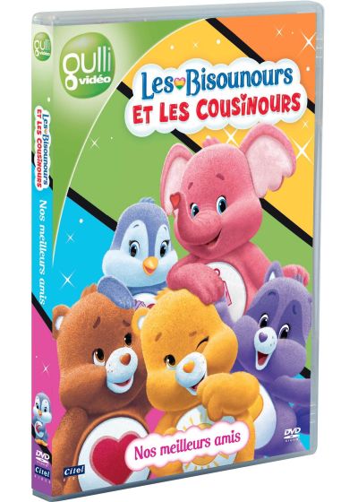 Les Bisounours et les Cousinours - Saison 2, Vol. 2 : Nos meilleurs amis - DVD