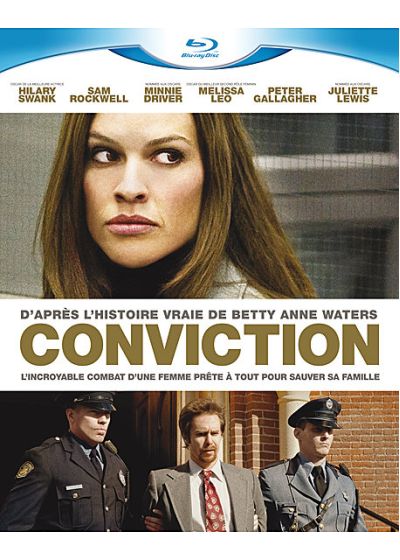 Conviction - Blu-ray