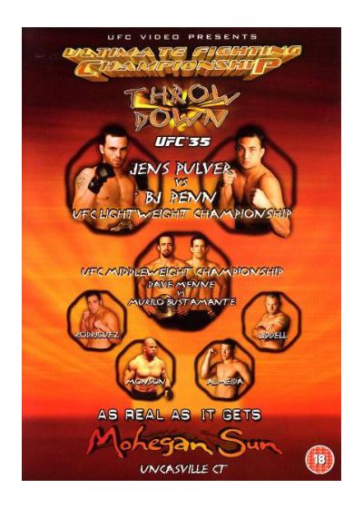 UFC 35 : Throwdown - DVD