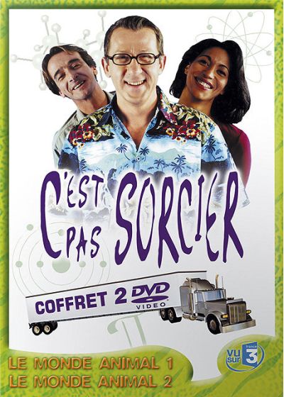 C'est pas sorcier - Coffret Le monde animal - Le monde animal 1 et 2 - DVD