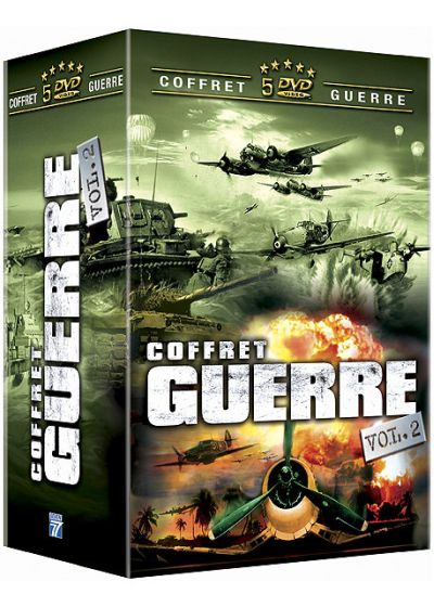 Coffret Guerre - Vol. 2 (5 DVD) (Pack) - DVD