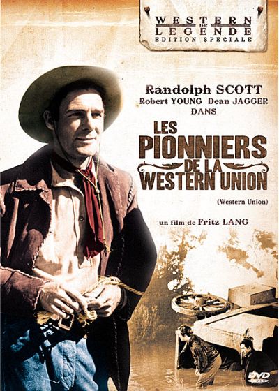 Les Pionniers de la Western Union (Édition Spéciale) - DVD