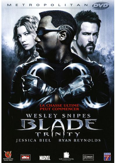 Blade Trinity (Édition Simple) - DVD