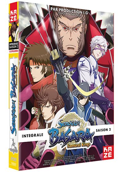 Sengoku Basara - Samurai Kings - Intégrale Saison 2 - DVD