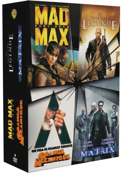 Mad Max : Fury Road + Matrix + Je suis une légende + Orange mécanique