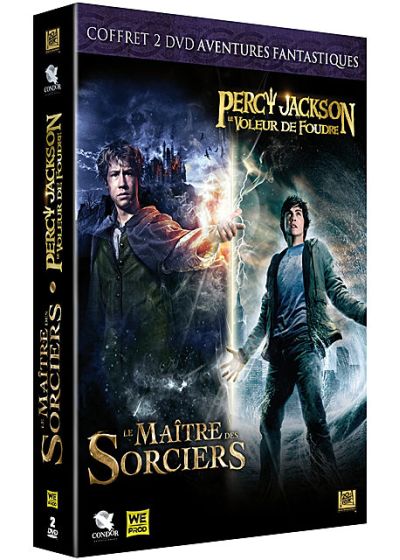 Le Maître des sorciers + Percy Jackson - Le Voleur de Foudre (Pack) - DVD