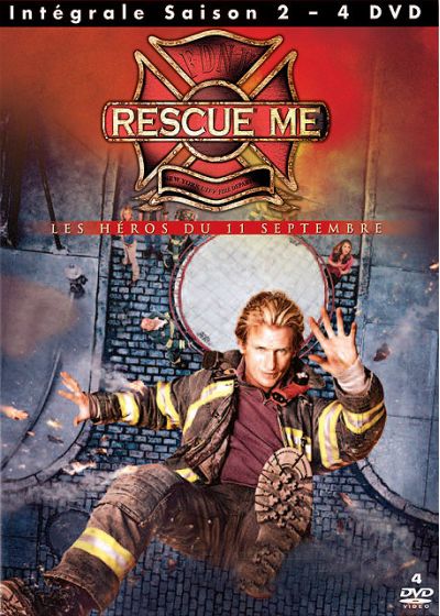 Rescue Me, les héros du 11 septembre - Saison 2 - DVD