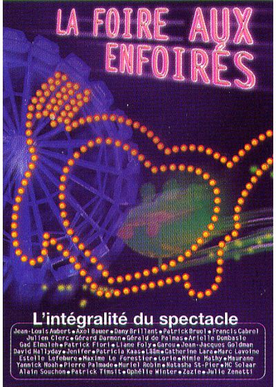 Les Enfoirés - La Foire aux Enfoirés - DVD