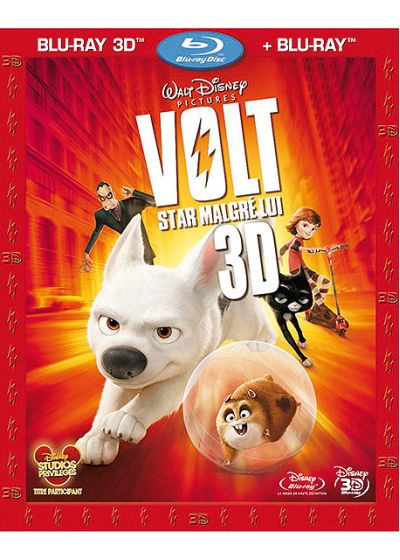 Volt, star malgré lui (Blu-ray 3D + Blu-ray 2D) - Blu-ray 3D