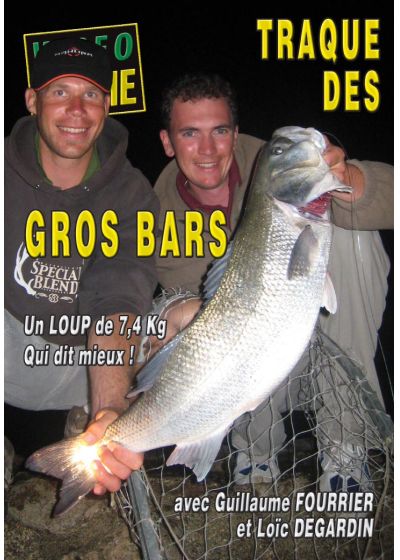 Traque des gros bars : 7,4 Kg, Qui dit mieux ! avec Guillaume Fourrier - DVD