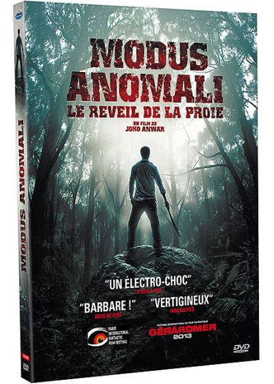 Modus Anomali (Le réveil de la proie) - DVD