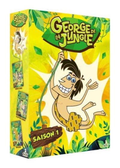 George de la Jungle - Saison 1 - DVD