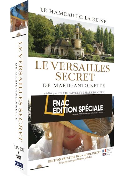 Le Versailles secret de Marie-Antoinette (FNAC Édition Spéciale) - DVD