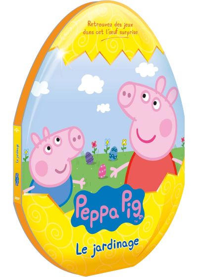 Peppa Pig - Le jardinage (Oeuf de Pâques) - DVD
