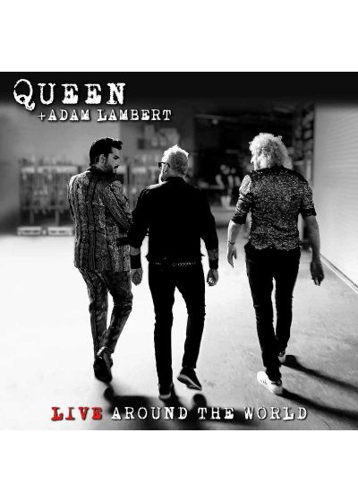 Queen + Adam Lambert - Live Around The World (Blu-ray + CD) - Blu-ray