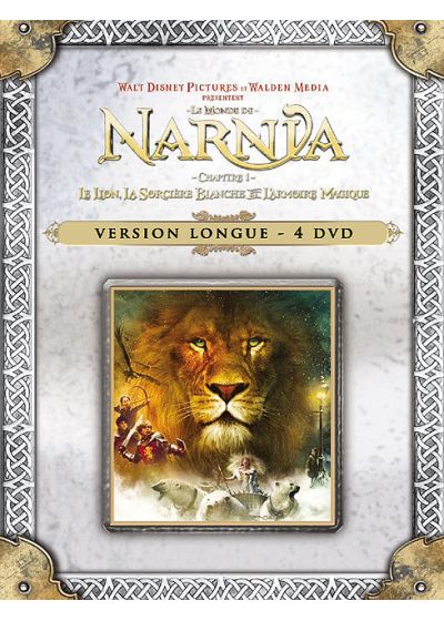 Le Monde de Narnia - Chapitre 1 : Le lion, la sorcière blanche et l'armoire magique (Version Longue) - DVD