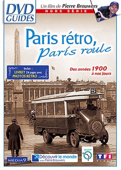 Paris rétro, Paris roule - DVD