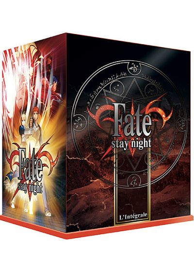 Fate Stay Night - L'intégrale (Édition Limitée) - DVD