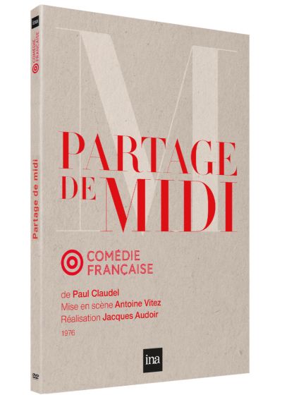 Paul Claudel - Partage de Midi - DVD