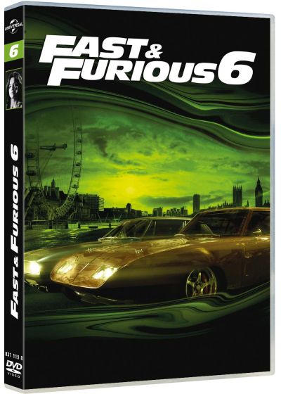 Fast & Furious 6 - DVD
