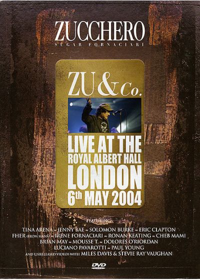 Zucchero - Zu & Co. - Live at the Royal Albert Hall - DVD