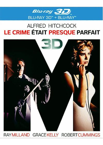 Le Crime était presque parfait (Blu-ray 3D + Blu-ray 2D) - Blu-ray 3D