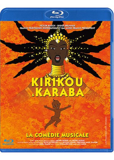 Kirikou & Karaba - La comédie musicale - Blu-ray