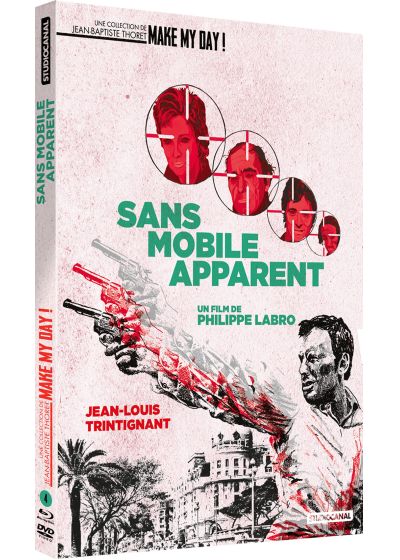 Sans mobile apparent (Combo Blu-ray + DVD) - Blu-ray